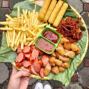 COMBO xiên bẩn
