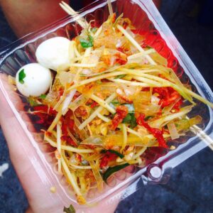 Bánh tráng trộn