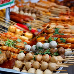 Xiên bẩn thập cẩm
